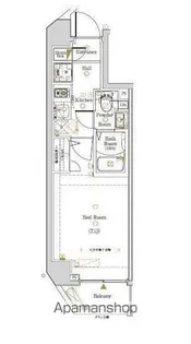 LOG練馬【3階】の間取り