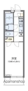 クレイノKANAMEⅡ【2階】の間取り