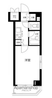 ルーブル小石川弐番館【205号室】の間取り
