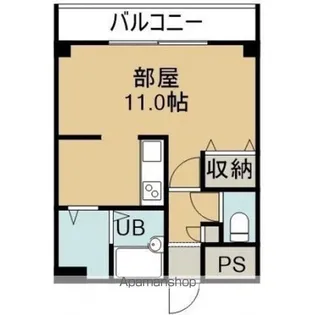 サンヒルズ【4階】の間取り