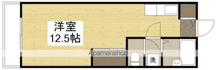 BACK・PACKER【1-D号室】の間取り