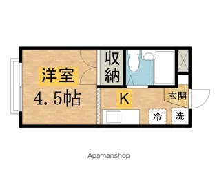 リザ・西八王子【2階】の間取り