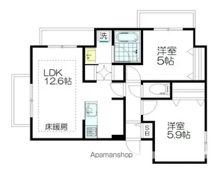 (仮称)高円寺南3丁目メゾン【201号室】の間取り