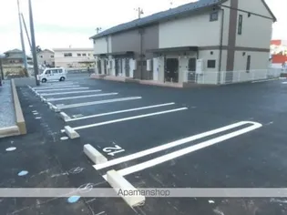 福島県郡山市富久山町久保田字金堀田【アパート】の外観