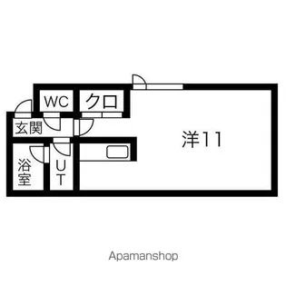 ヴィオーネ137【205号室】の間取り