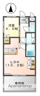ボニート【1階】の間取り