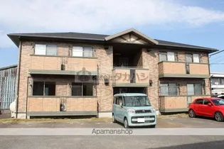 広島県福山市神辺町大字川南【アパート】の外観