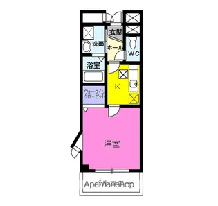 エスト・コリーヌ【1階】の間取り