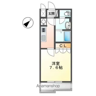 Lien ‐リアン‐【2階】の間取り