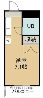 BAU銀杏町【3階】の間取り