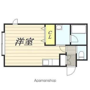 第53松井ビル【201号室】の間取り