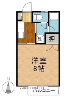 グリーンハイムA棟【2階】の間取り