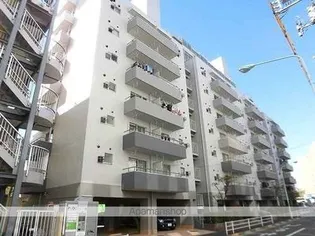 月島ハイツ【6階】の外観