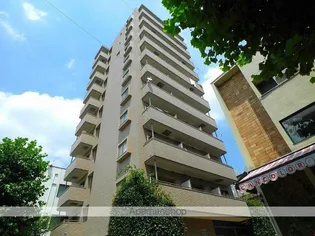 ミリオンガーデン早稲田【4階】の外観