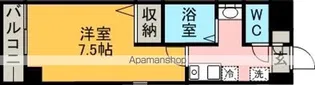 プルミエ千成【1階】の間取り