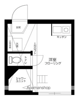 グレースベガ【2階】の間取り