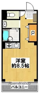 パークシティ長居【2階】の間取り