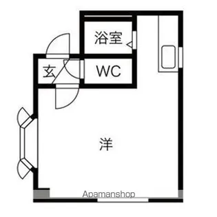 プリンスハイツⅡ【203号室】の間取り