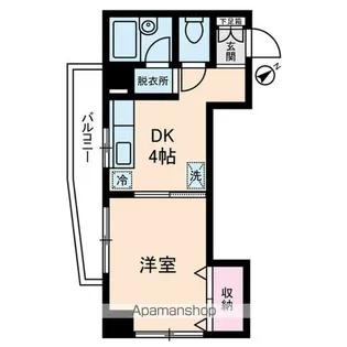 ドミールイトウ【4階】の間取り