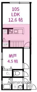 URBAN GRACE練馬【1階】の間取り