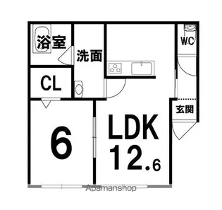 (仮称)西11条南19丁目MS【1階】の間取り