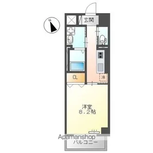 eCloud【2階】の間取り