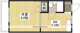 泉コーポ【3階】の間取り