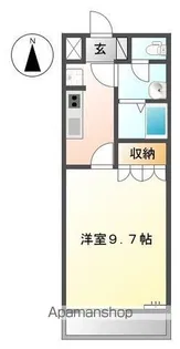リベルテ【2階】の間取り