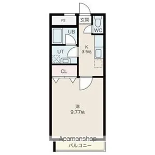 COMFORT PLACE【3階】の間取り