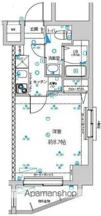 東京都足立区舎人5丁目【マンション】の間取り