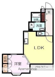 ヴェラビスタガーデン【305号室】の間取り