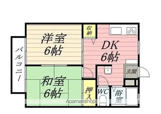 MTサンライズⅡ【1階】の間取り