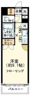 ジェイパーク代々木【4階】の間取り