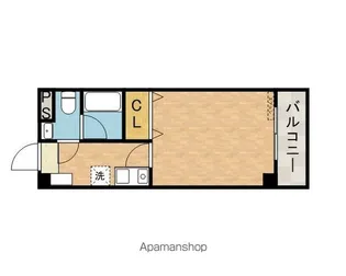 CASA・SOL【2階】の間取り