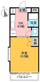 グリーンリーフ【2階】の間取り