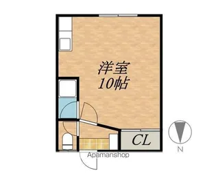 AYハウスNO.2【2階】の間取り