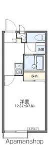 レオパレスDEDO【2階】の間取り