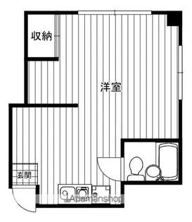 リブルデ・コゼキ【2階】の間取り