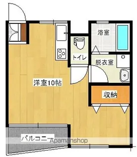 センチュリー21立野 A棟【303号室】の間取り