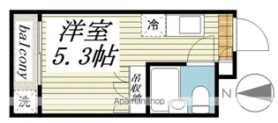 メゾン・ド・ラシーヌ【*303号室】の間取り