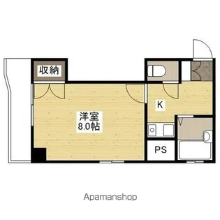 ESPERANZA宝町【5階】の間取り