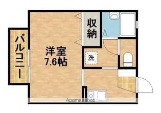 フローラNAKAJIMA【2階】の間取り