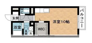 パストラル ドミール【1階】の間取り