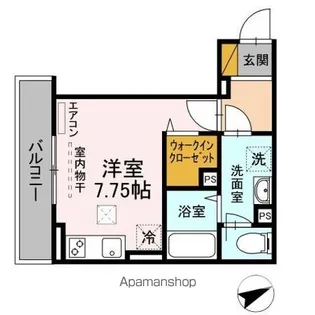 CASA FELICE【1階】の間取り
