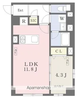 グランジット本郷壱岐坂【3階】の間取り
