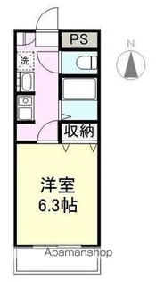 RITZ【6階】の間取り