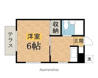 東京都八王子市犬目町【マンション】の間取り