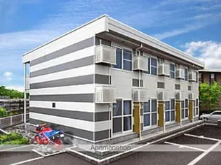 レオパレス旭水【203号室】の外観