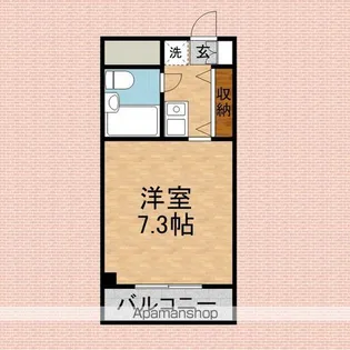 ランドフォレスト志木【310号室】の間取り