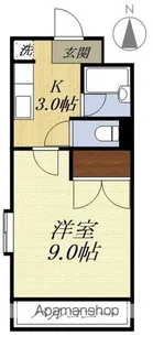 パルクレールII【3階】の間取り